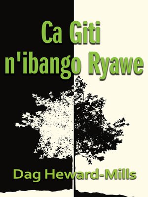 cover image of Ca Giti N'ibango Ryawe